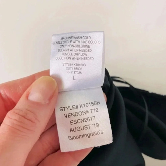 AQUA Star Print Jumpsuit Girl’s Size Large 10/12 - Picture 10 of 12